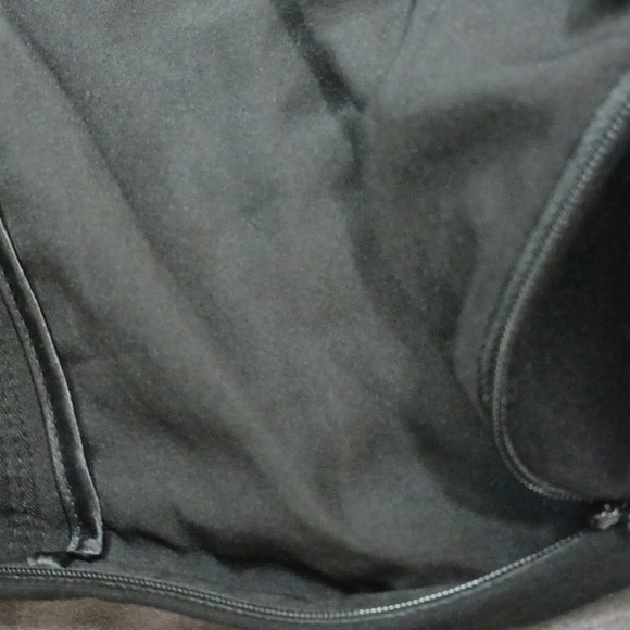 WHITE HOUSE BLACK MARKET PONTE BODY CON BLACK MINI PENCIL SKIRT 8 FULLY LINED - Picture 5 of 11